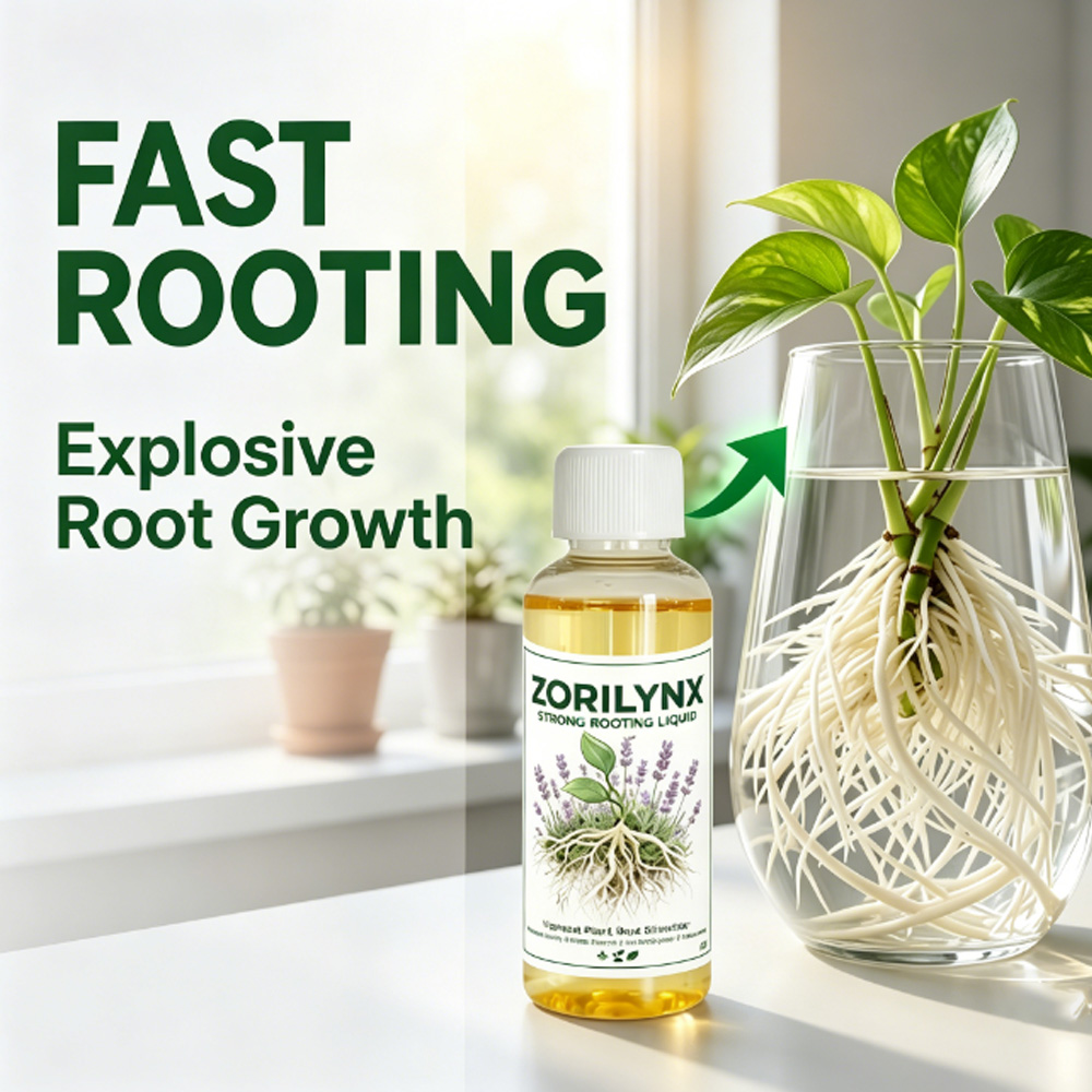 Root Stimulator Liquid - 35ml Strong Rooting Liquid, Vigorous Plant