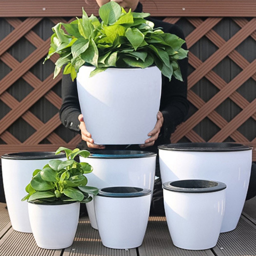 Self Watering Insert - Automatic Watering Flower Plants Pot Lazy