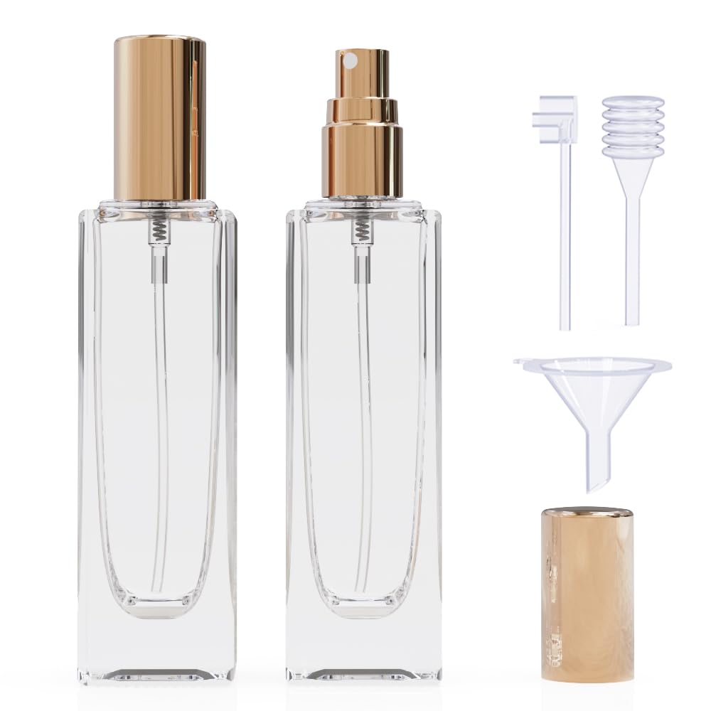 Misting Bottle Fine - 2pcs Perfume Bottle Spray Empty Perfume