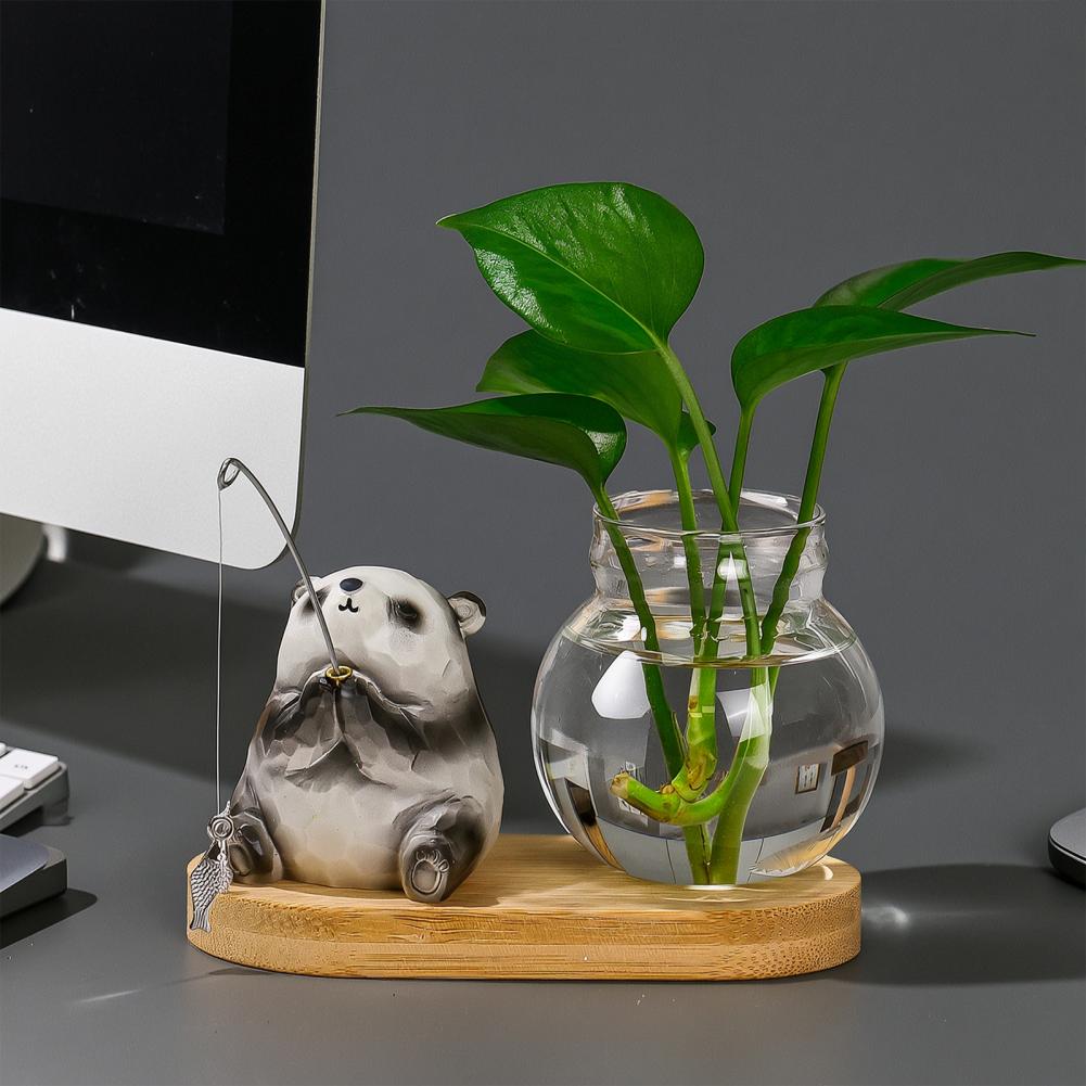 Cute Resin Figurines Mini Plan - Propagation Station Vase review and price