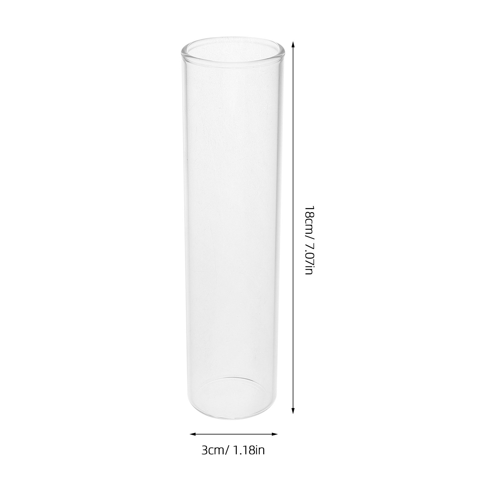 4Pcs Clear Glass Test Tube Vas - Propagation Station Vase review and price