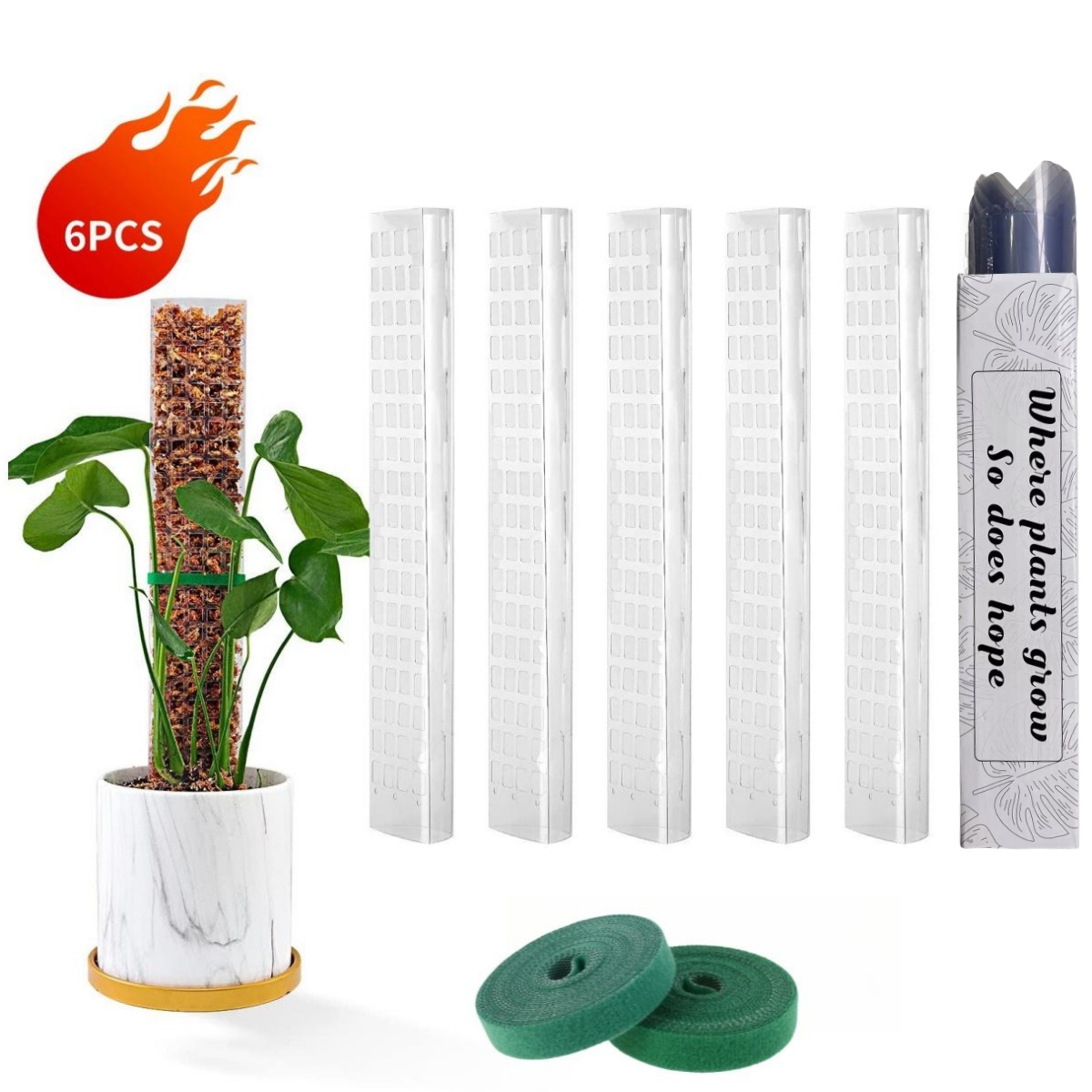 Moss Poles Plants Plant Suppor - Sphagnum Moss Dry review and price