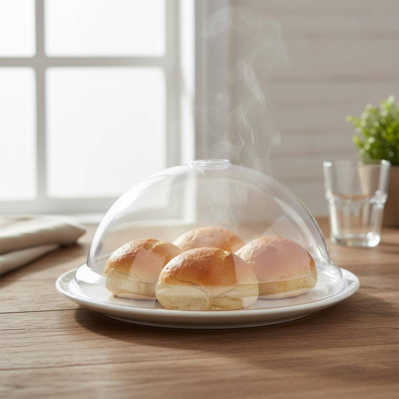 Food Protector Dustproof Clear - Plastic Dome Clear review and price