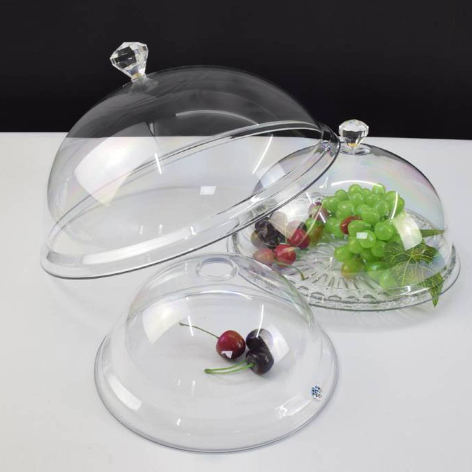 Food Protector Refrigerator Sa - Plastic Dome Clear review and price
