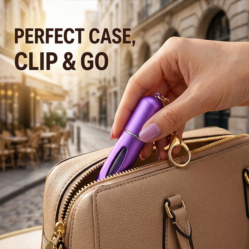 5ml Keychain Perfume Refillabl - Misting Bottle Fine review and price