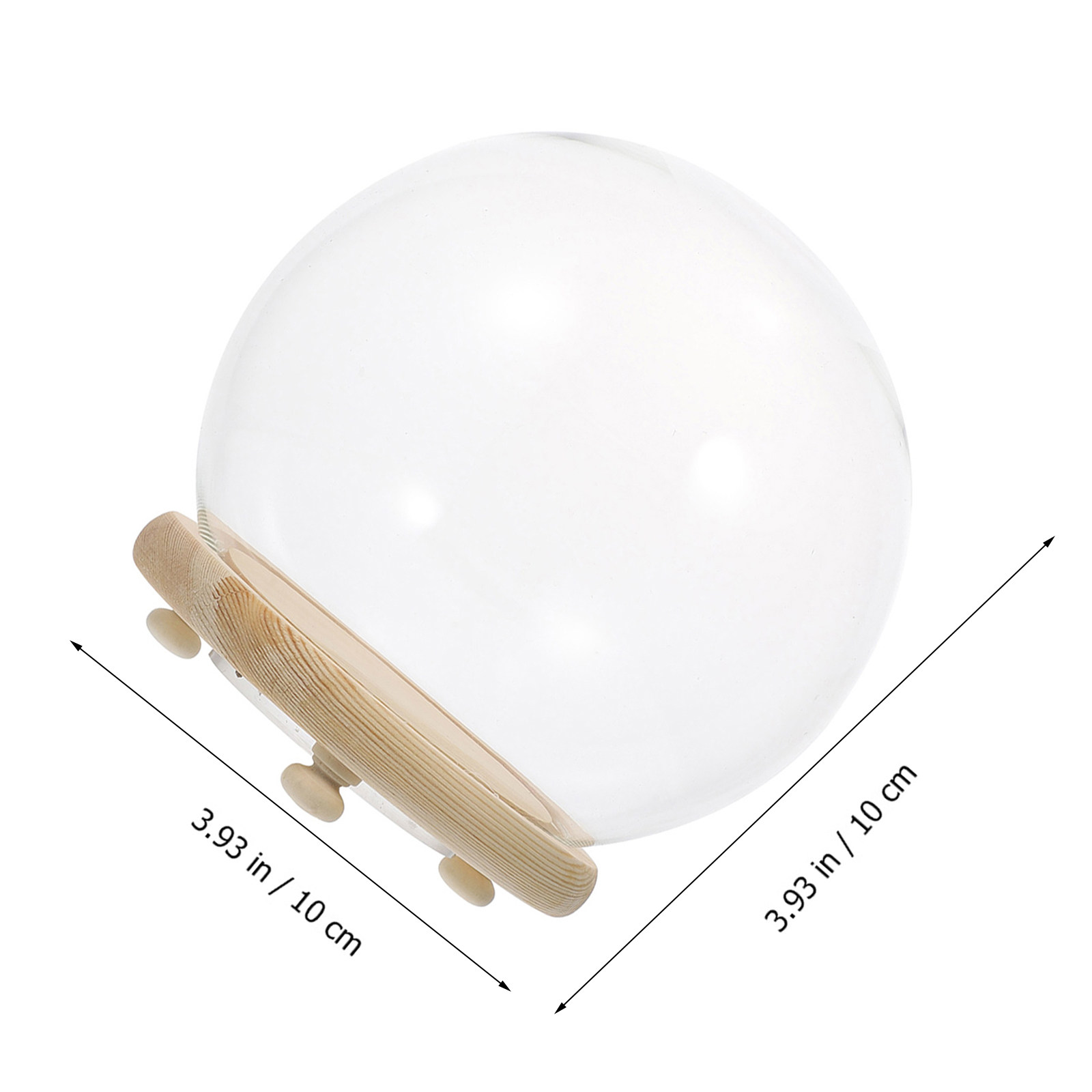 Clear Glass Dome Display Cover - Plastic Dome Clear review and price