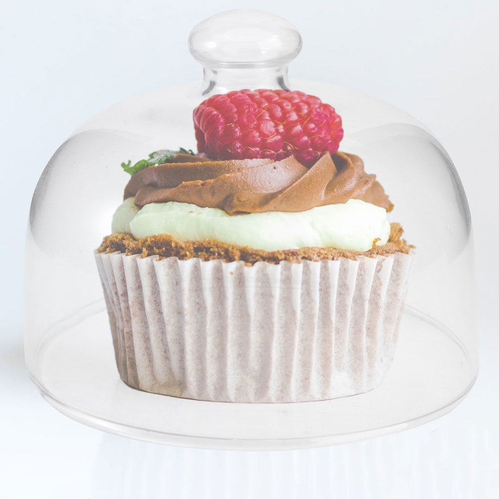 2Pcs Transparent Dust-Proof Fo - Plastic Dome Clear review and price