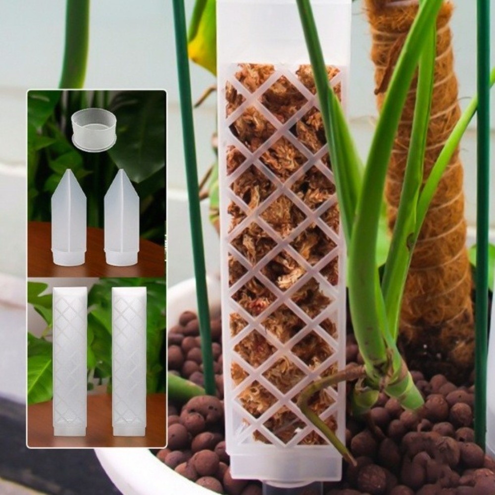 D-Shaped Self-Watering Plant D - Sphagnum Moss Dry review and price