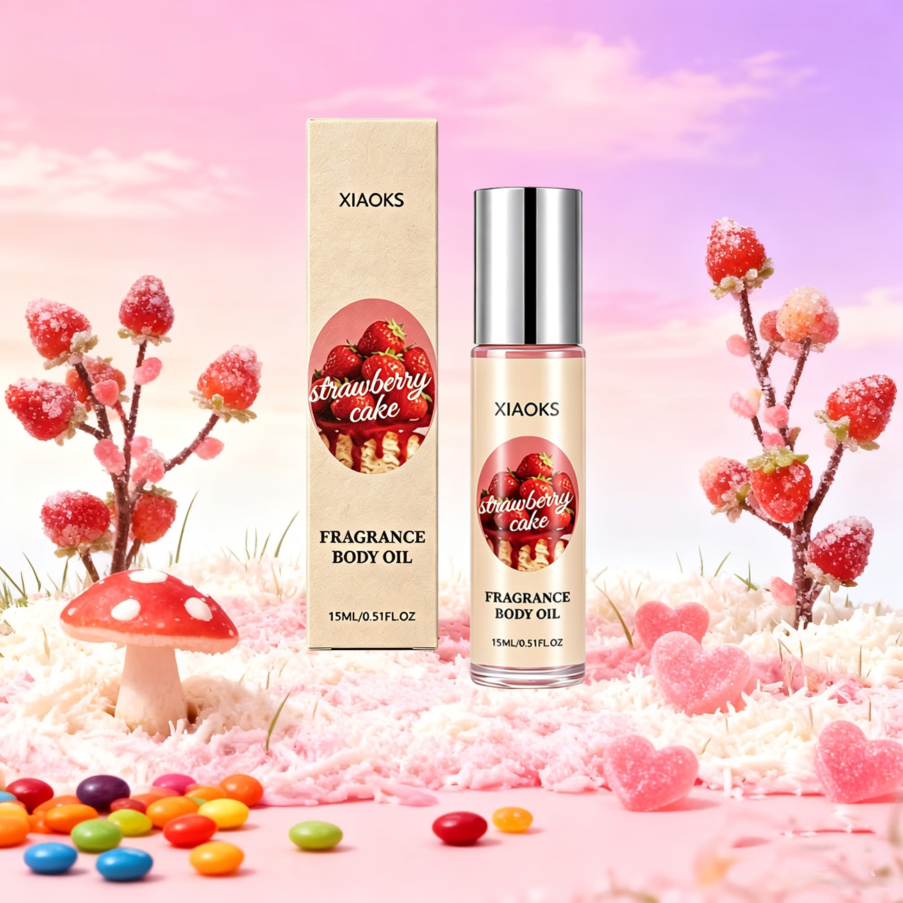 1 Bottle of Strawberry Cake Sw - Misting Bottle Fine review and price
