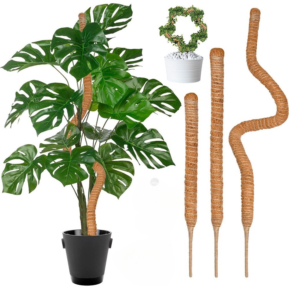 30-100cm Bendable Plants Climb - Sphagnum Moss Dry review and price