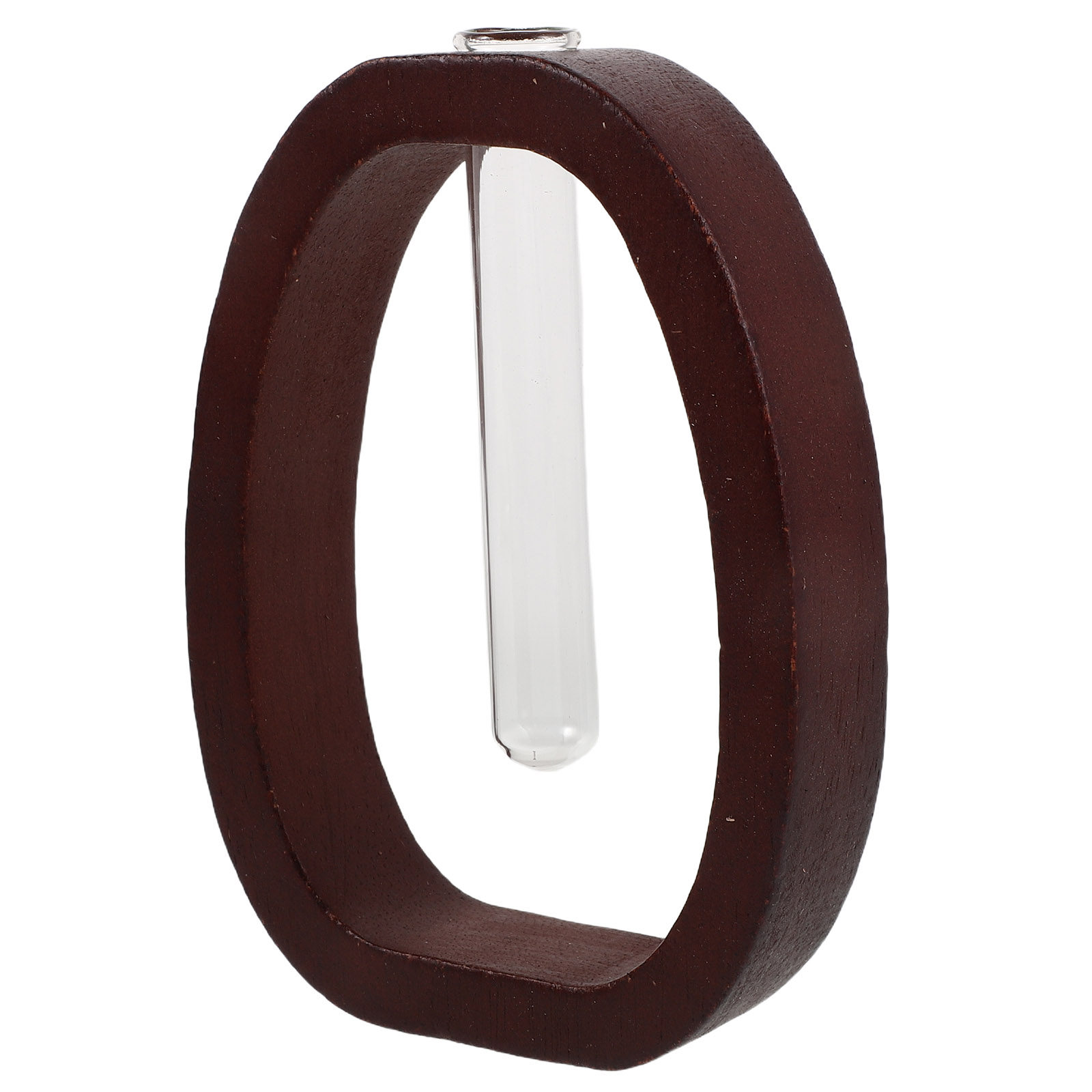 Wood Frame Glass Vase Rustic B - Propagation Station Vase review and price