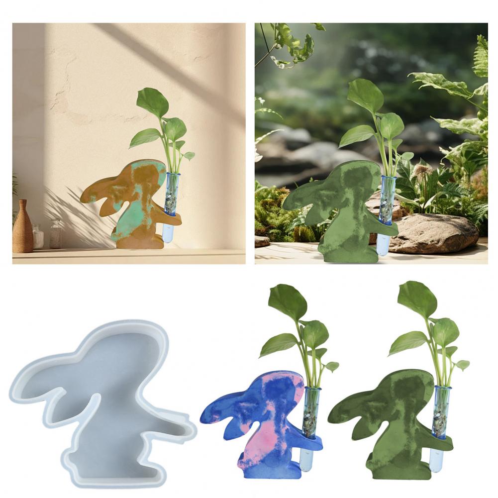 1 Pc Bunny Flower Vase Mold Ea - Propagation Station Vase review and price