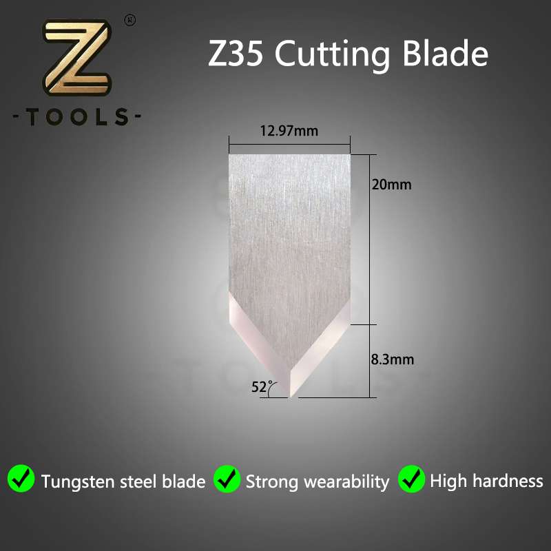 Z35 Leather Cutter 20mm Carbid - Cutting Board Foam review and price