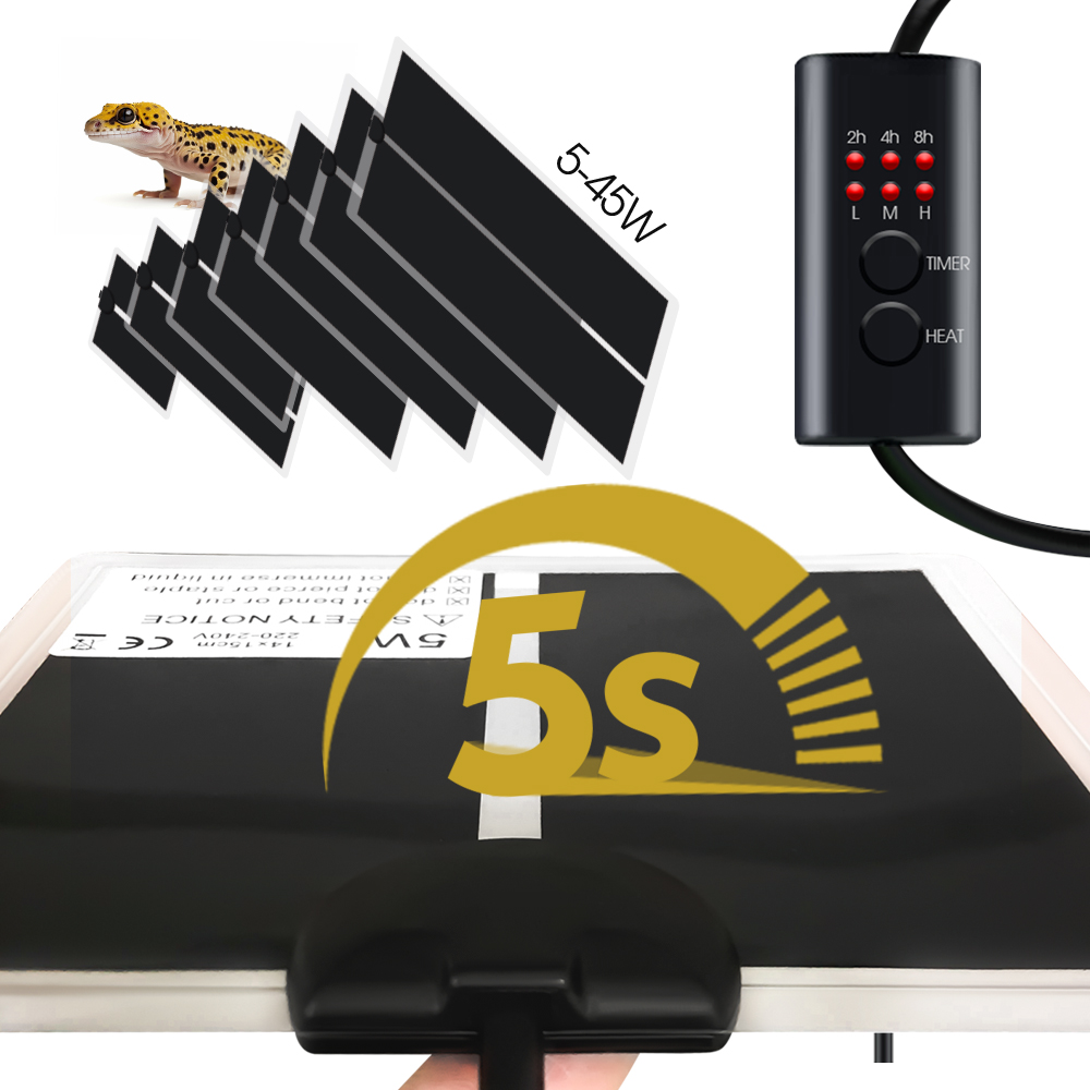 EU Plug 5-20W Reptiles Adjusta - Heat Mat Seedling review and price