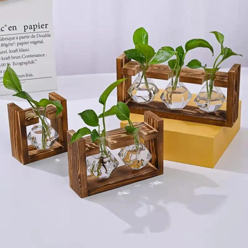 〔20E〕|Tabletop Glass Planter P - Propagation Station Vase review and price