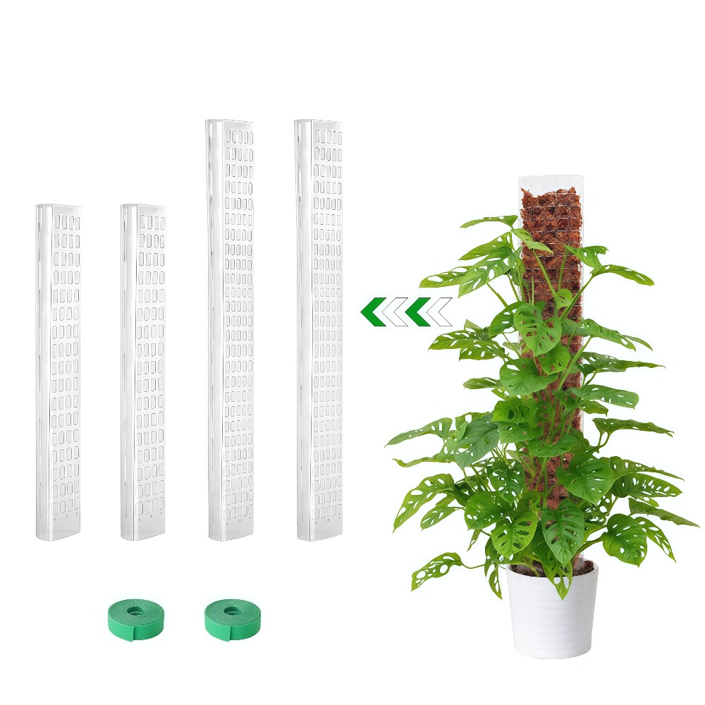 Moss Pole Plastic Plant Stand  - Sphagnum Moss Dry review and price