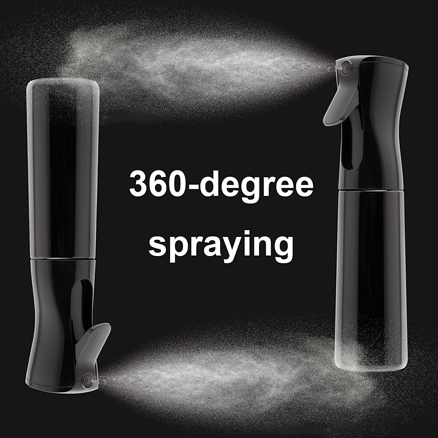 200ml Continuous Spray 360° Up - Misting Bottle Fine review and price
