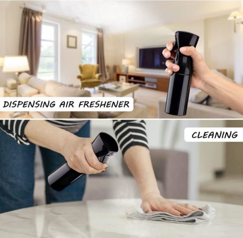 200ml Continuous Spray 360° Up - Misting Bottle Fine review and price