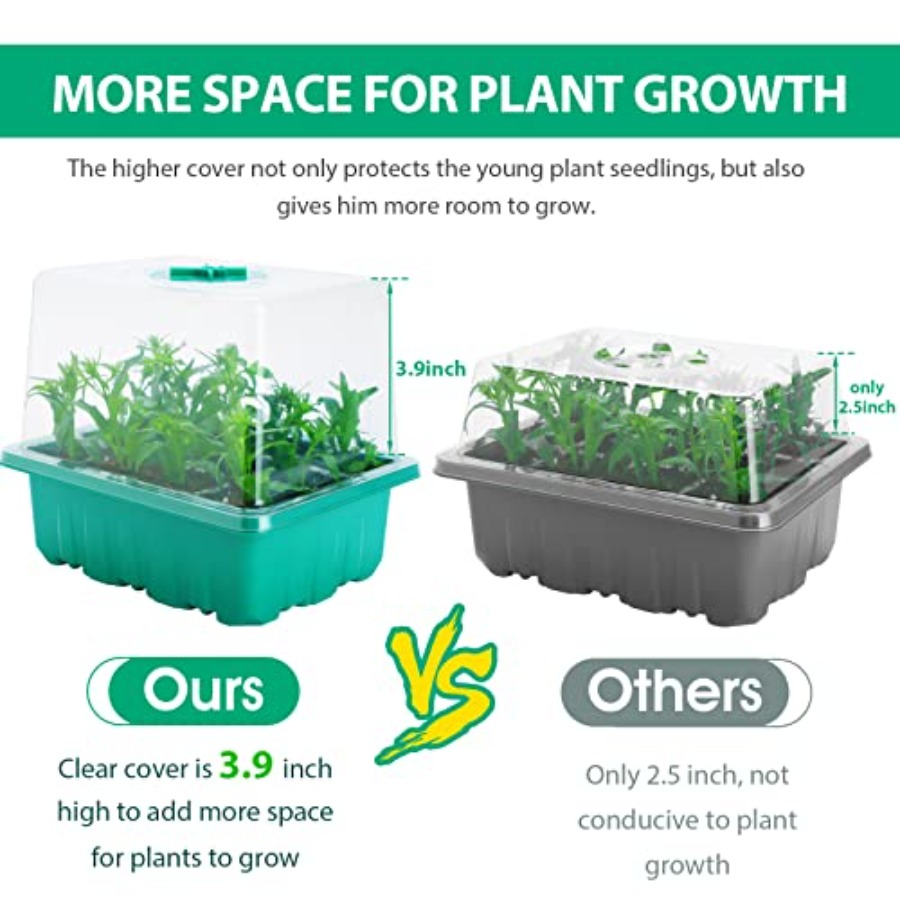 Seed Starter Tray with Light,  - Humidity Dome Kit review and price