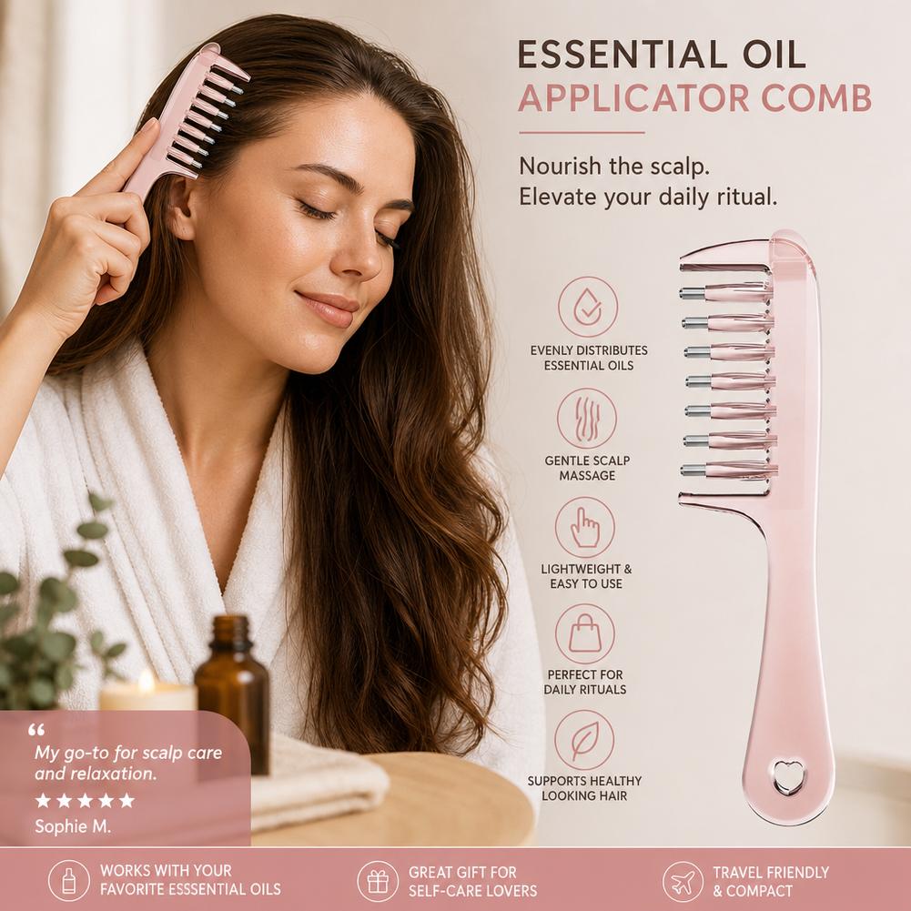 Hair Essential Oil Applicator  - Root Stimulator Liquid review and price