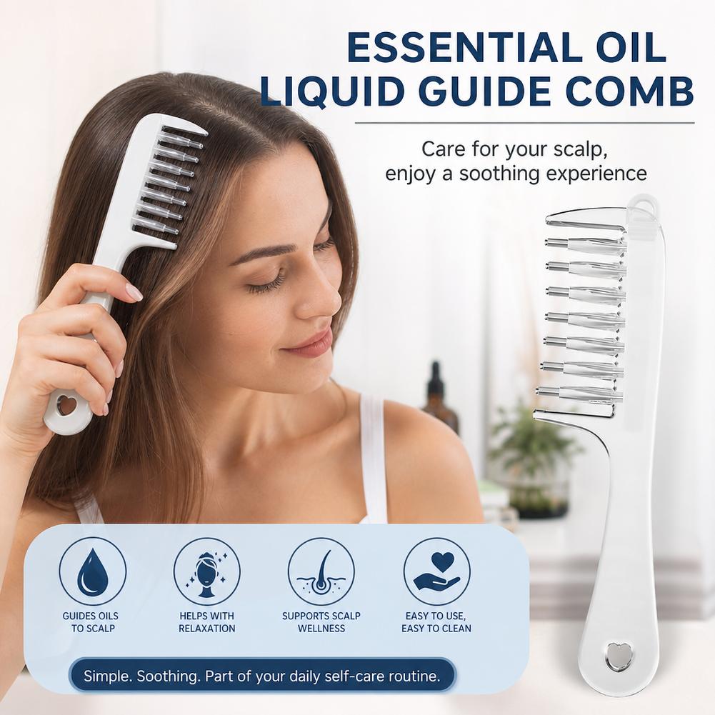 Hair Essential Oil Applicator  - Root Stimulator Liquid review and price